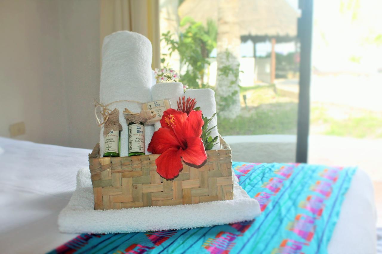 Maya Hotel Residence Ilha Holbox Exterior foto