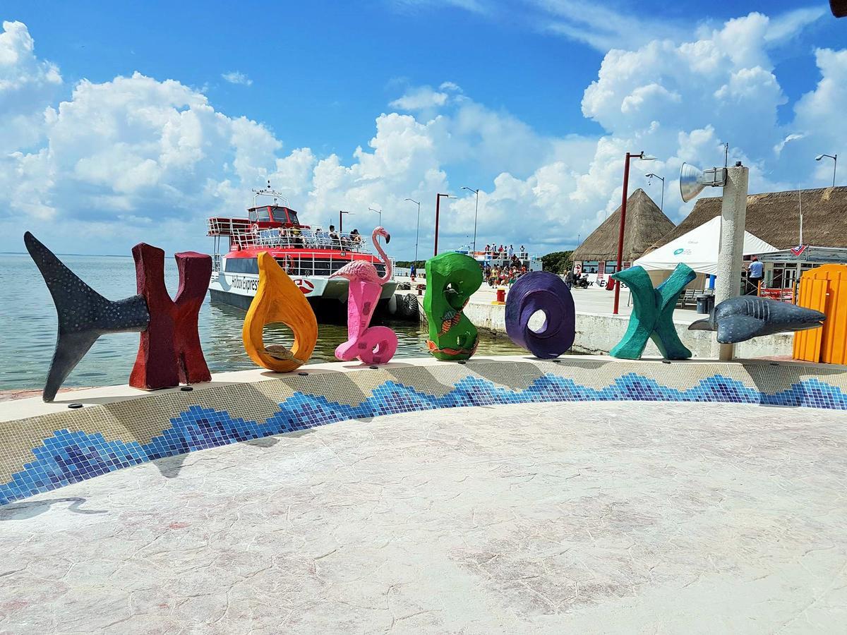 Maya Hotel Residence Ilha Holbox Exterior foto