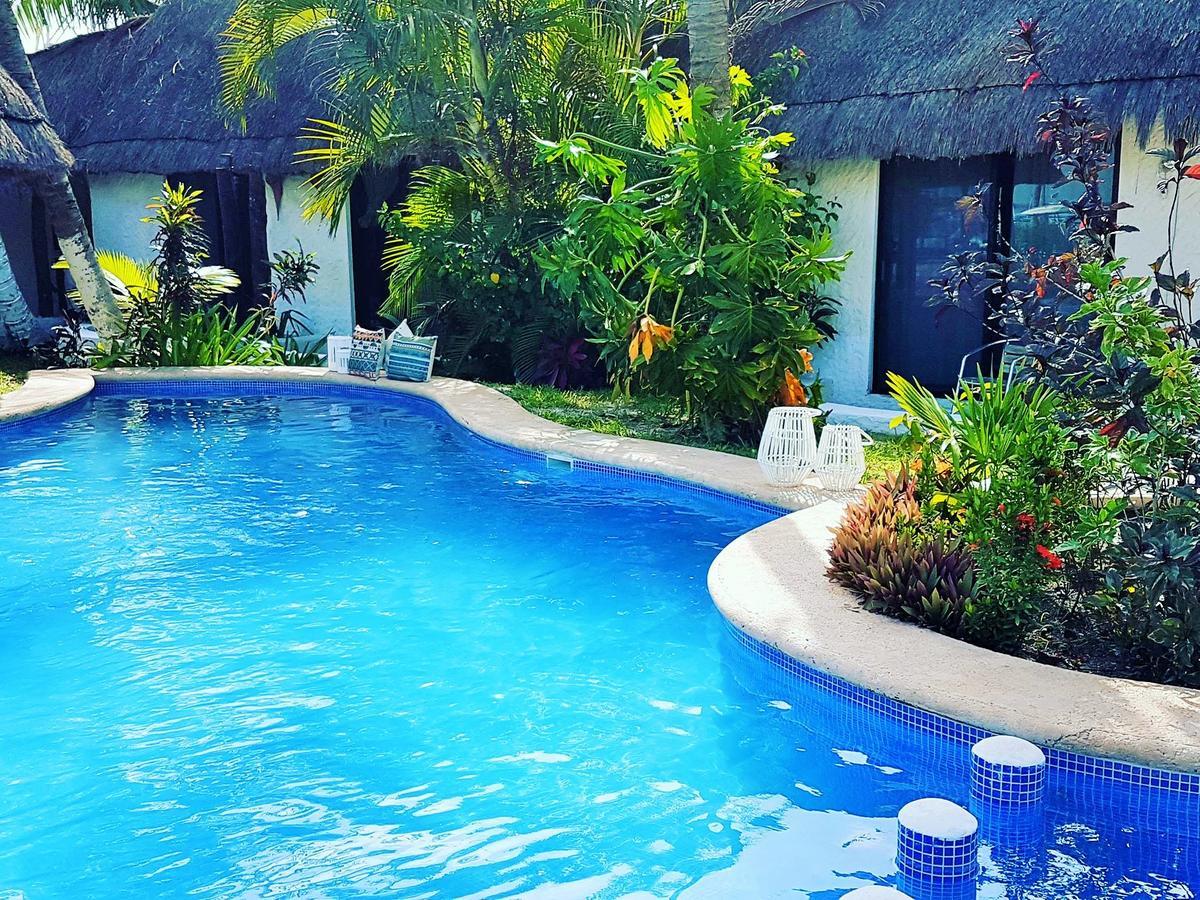 Maya Hotel Residence Ilha Holbox Exterior foto