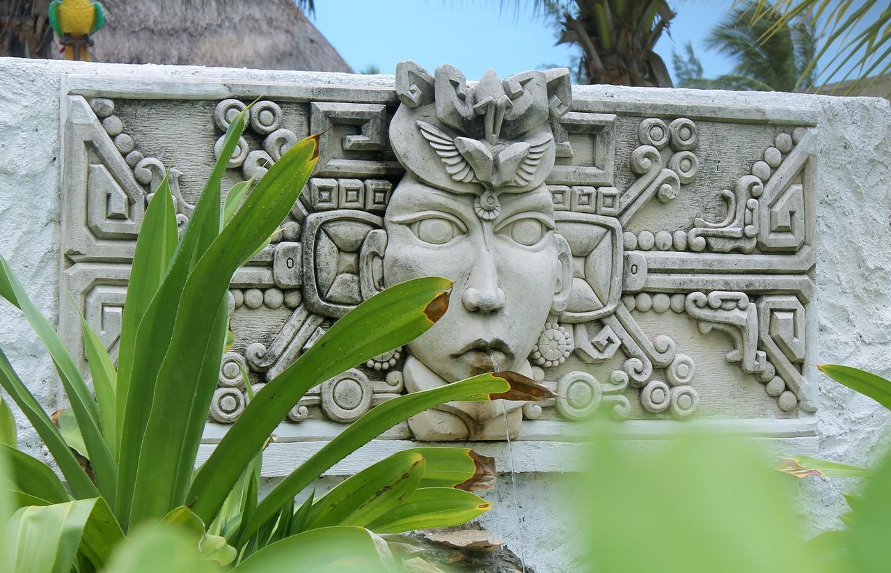 Maya Hotel Residence Ilha Holbox Exterior foto
