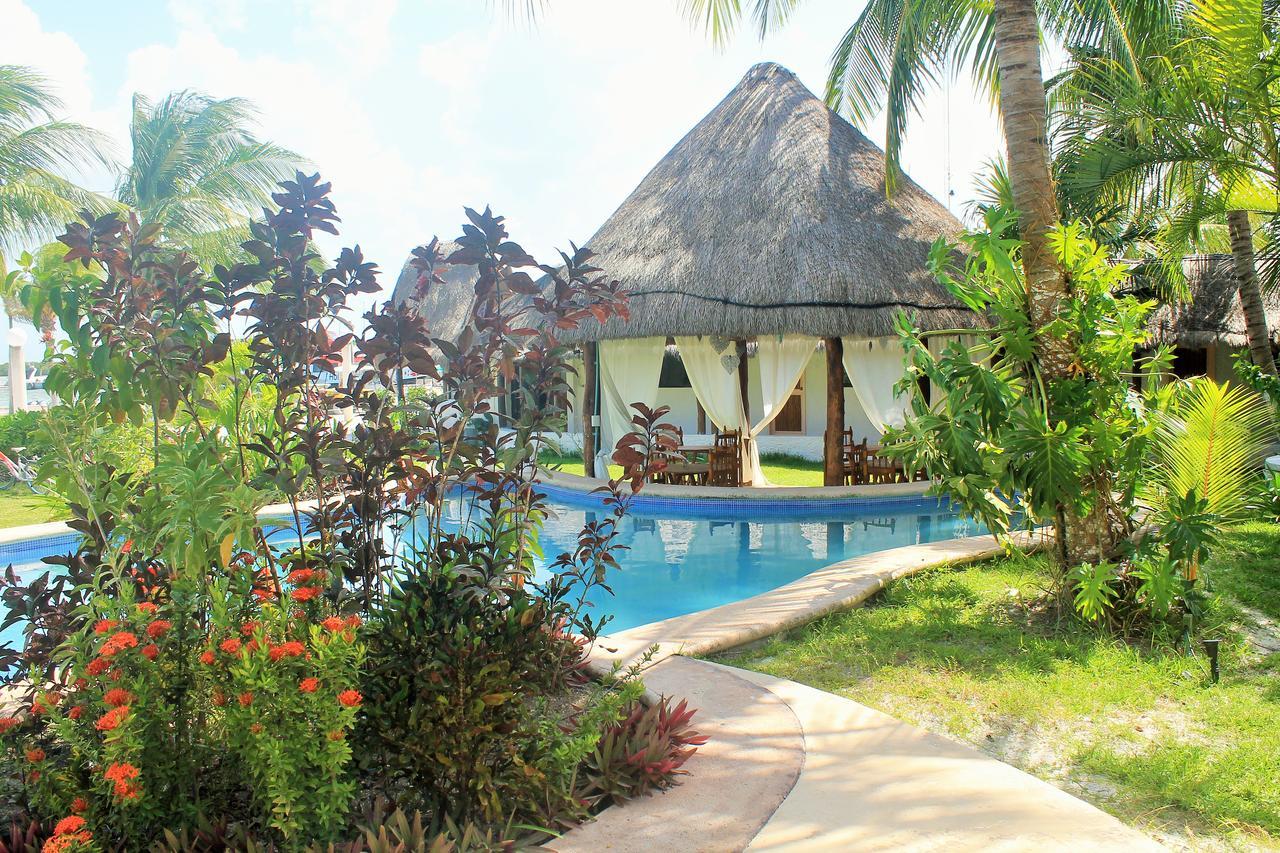 Maya Hotel Residence Ilha Holbox Exterior foto