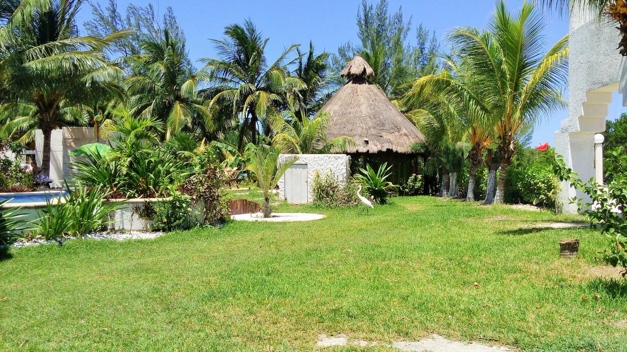 Maya Hotel Residence Ilha Holbox Exterior foto
