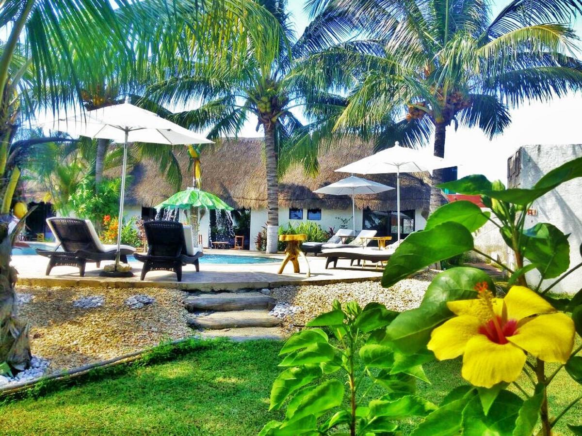 Maya Hotel Residence Ilha Holbox Exterior foto