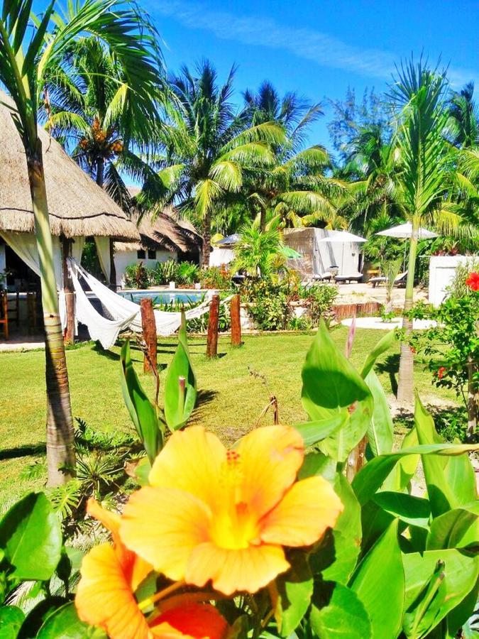 Maya Hotel Residence Ilha Holbox Exterior foto