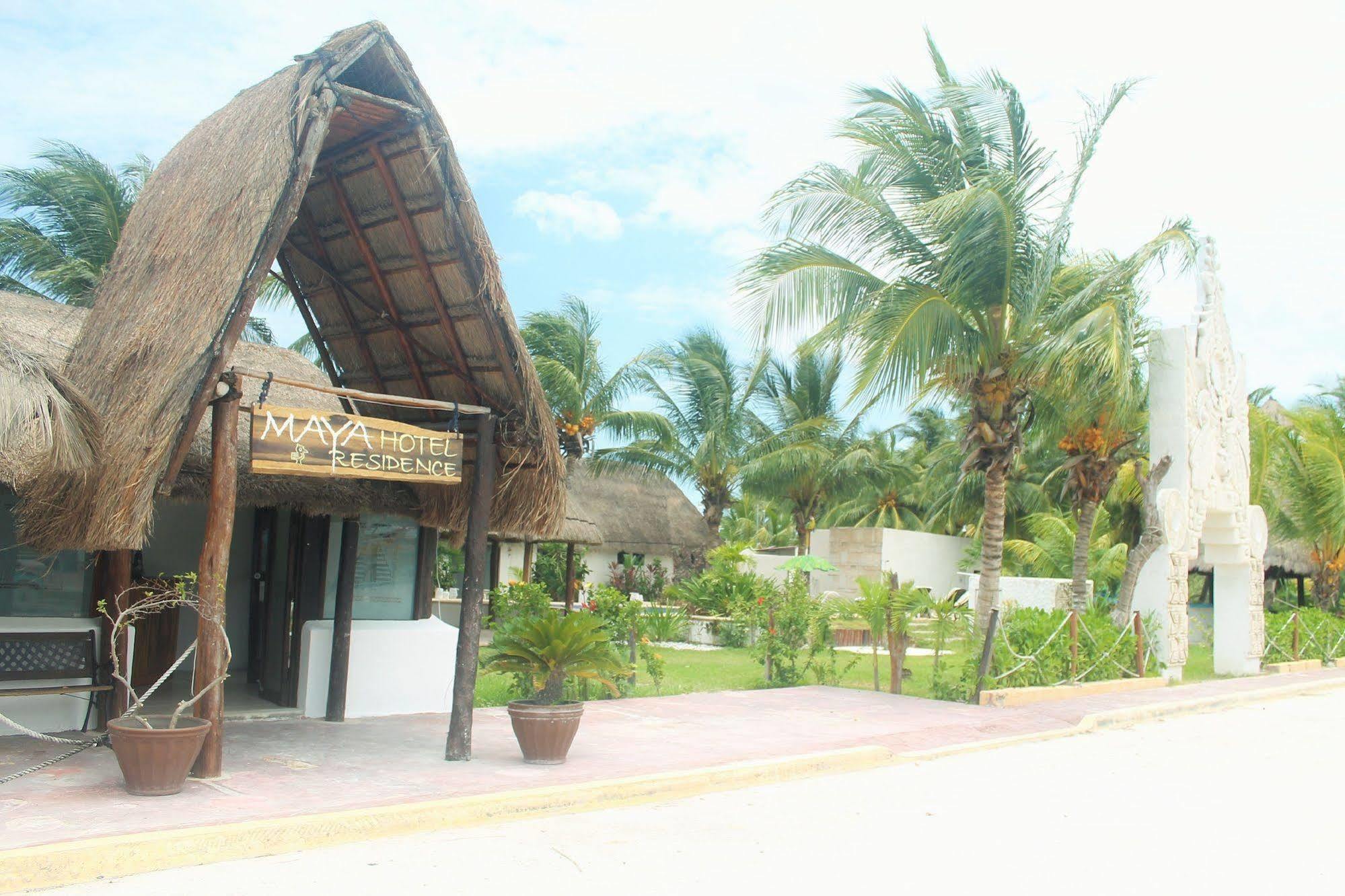 Maya Hotel Residence Ilha Holbox Exterior foto
