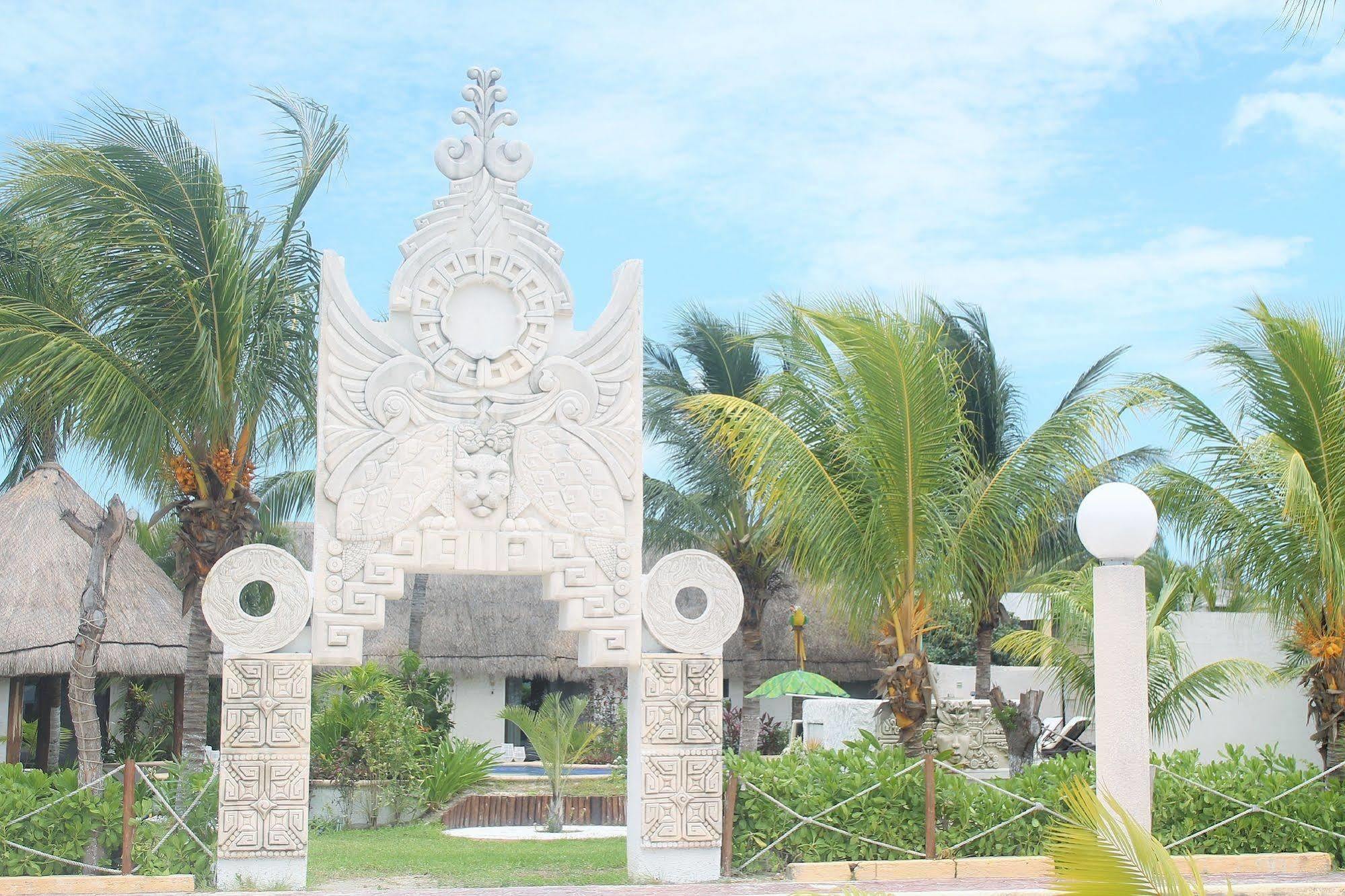 Maya Hotel Residence Ilha Holbox Exterior foto