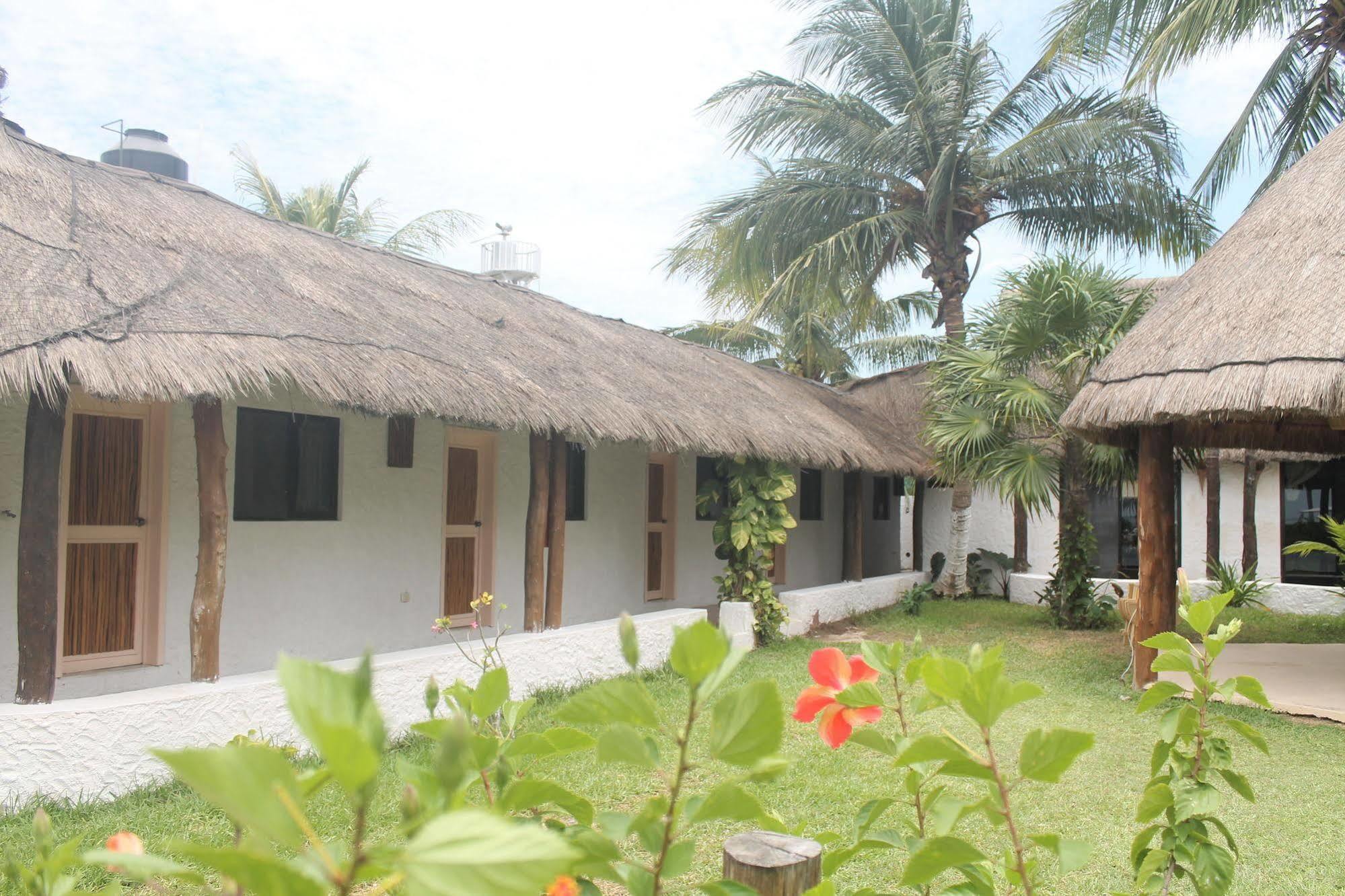 Maya Hotel Residence Ilha Holbox Exterior foto
