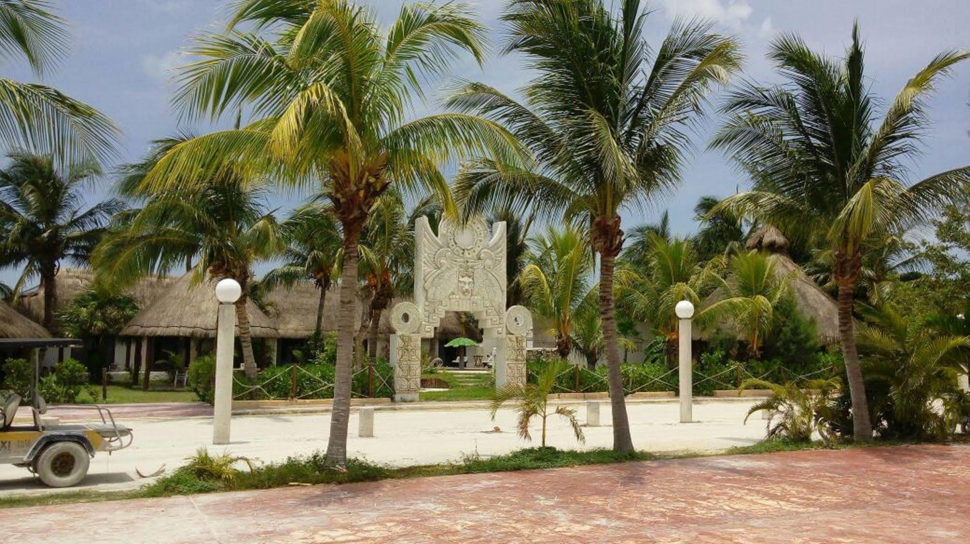 Maya Hotel Residence Ilha Holbox Exterior foto