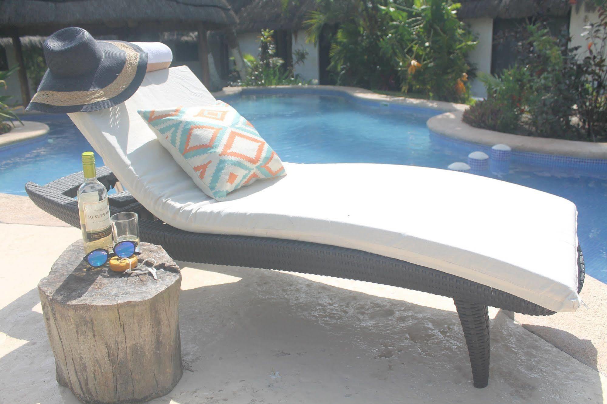 Maya Hotel Residence Ilha Holbox Exterior foto