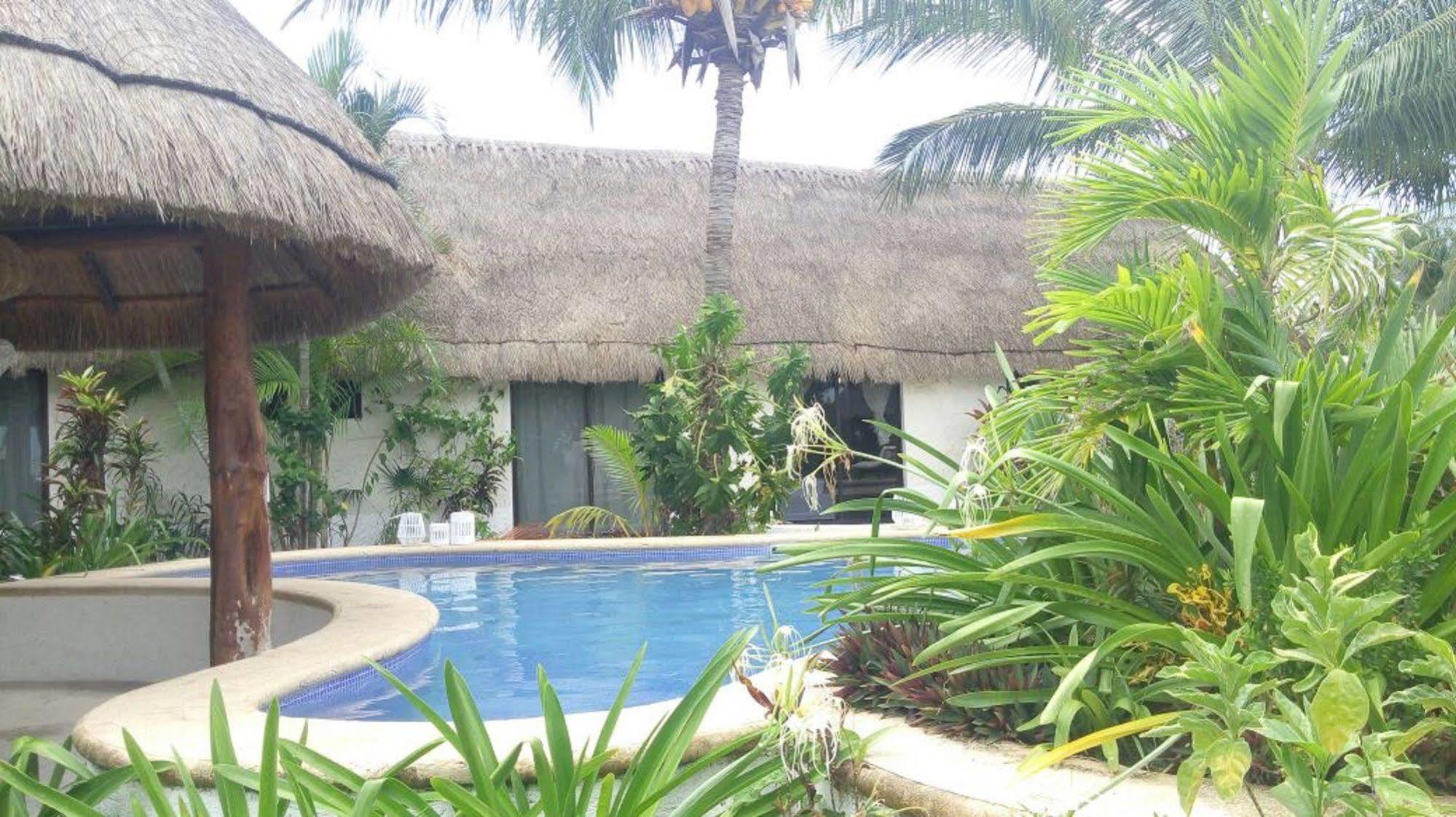 Maya Hotel Residence Ilha Holbox Exterior foto