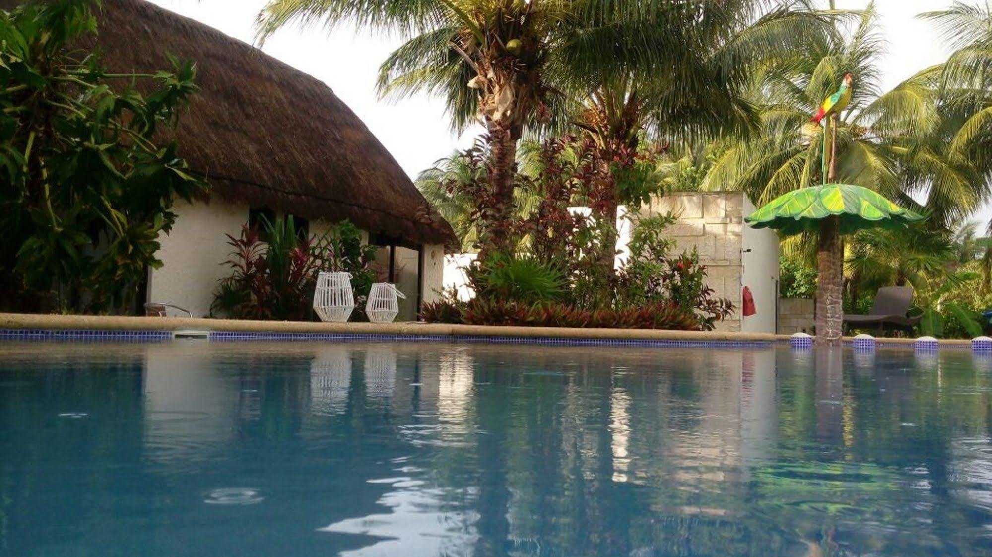 Maya Hotel Residence Ilha Holbox Exterior foto