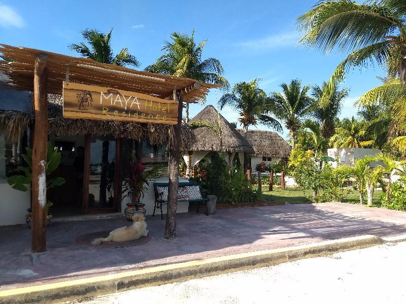 Maya Hotel Residence Ilha Holbox Exterior foto